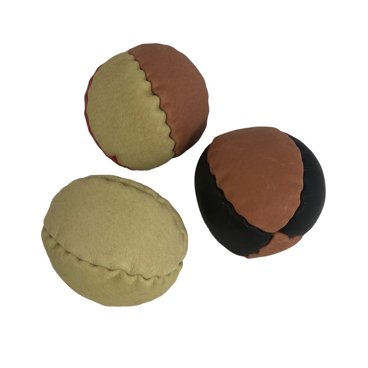 'Ib' leather ball