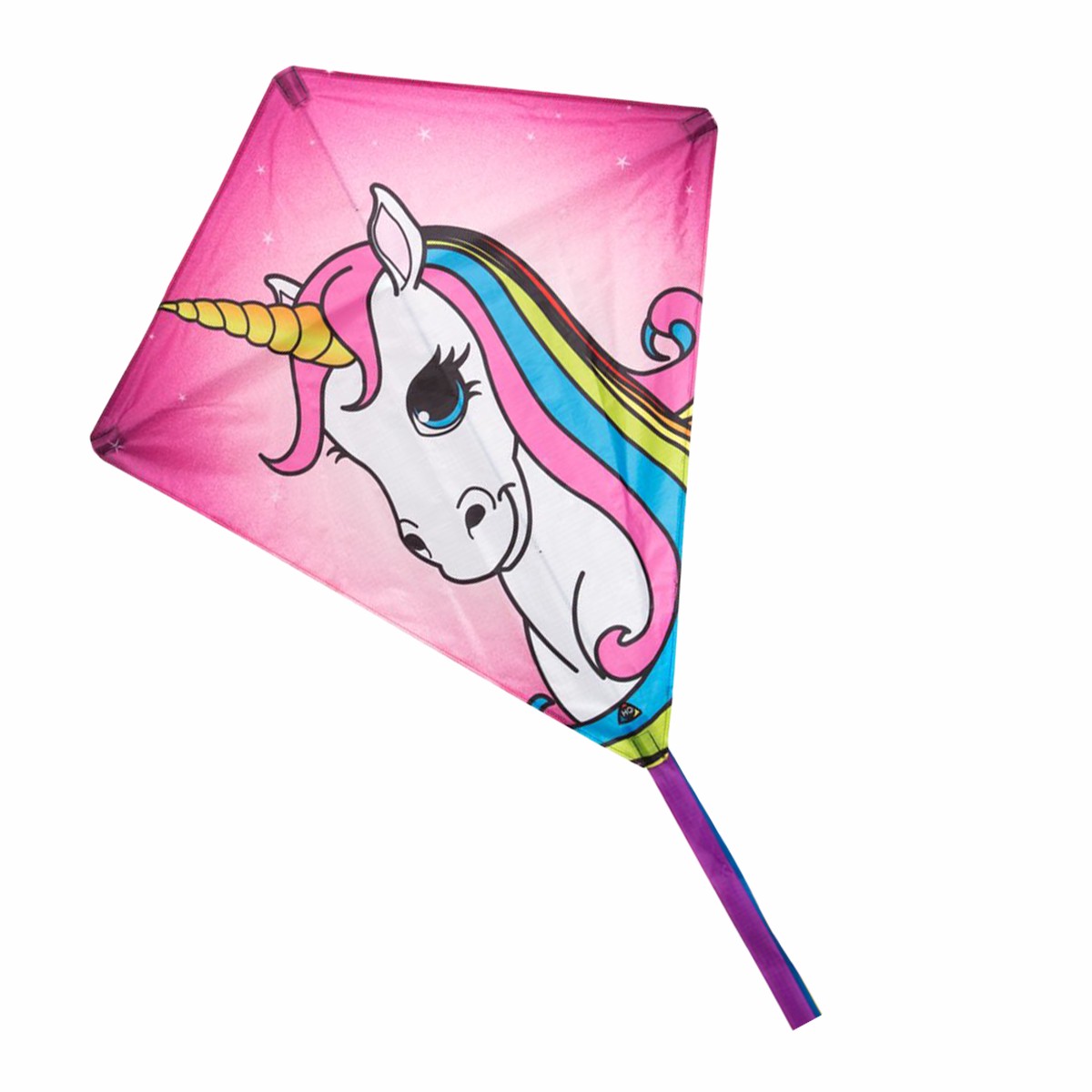 1-line unicorn kite