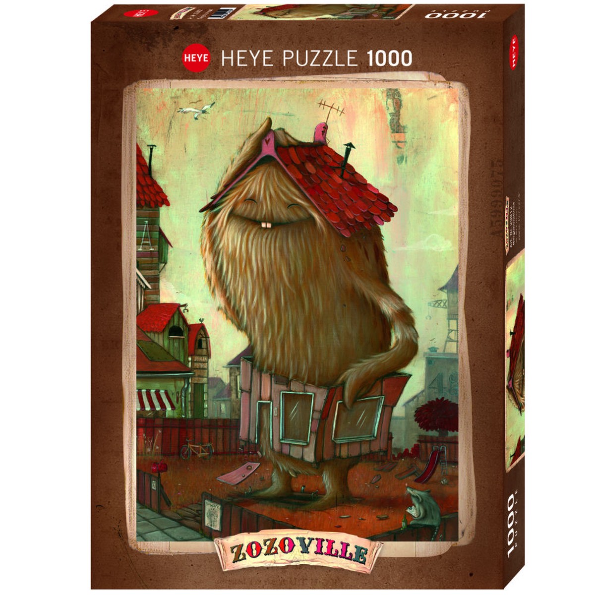 Zozoville: Neighbourhood - 1000 pieces