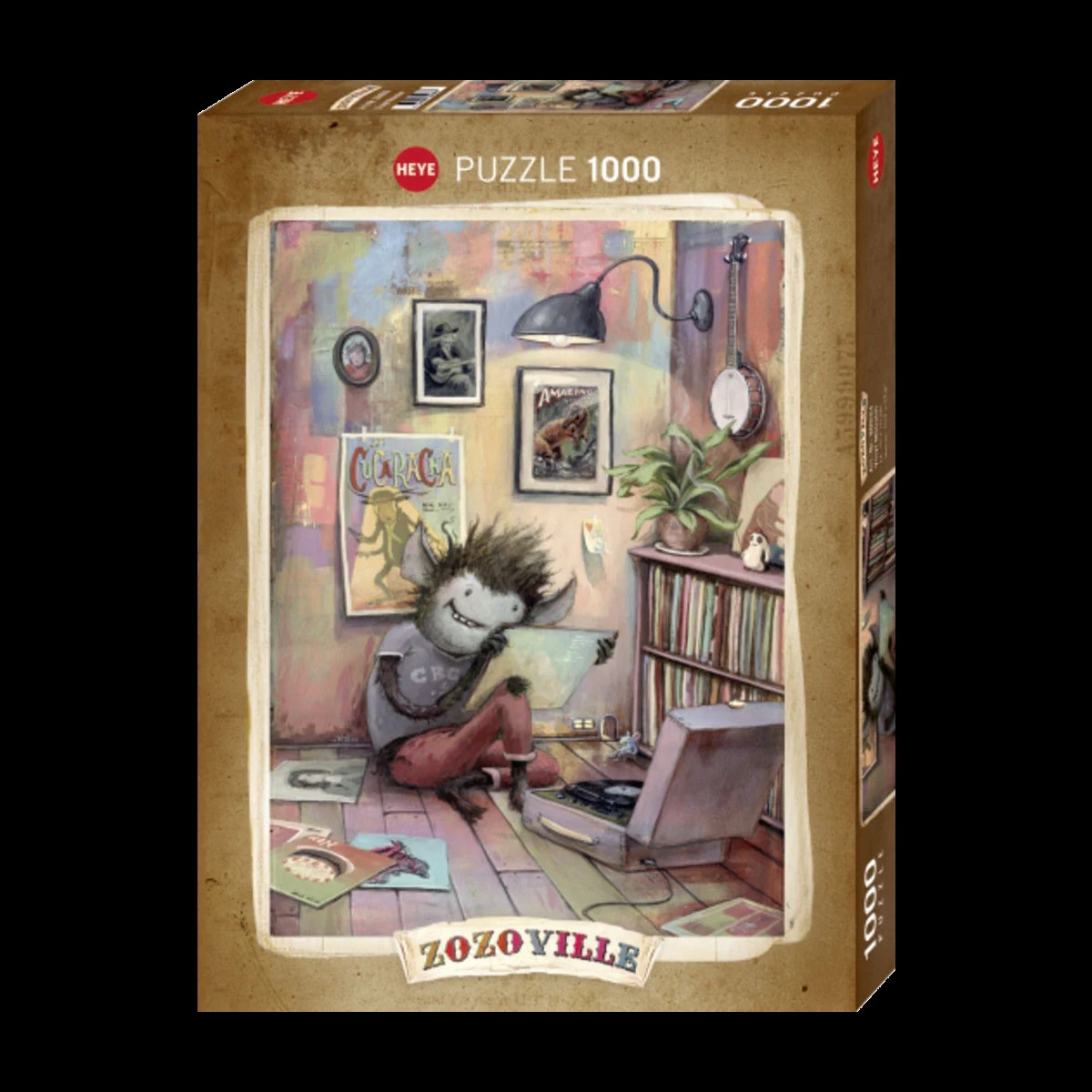 Zozoville: Vinyl Monster