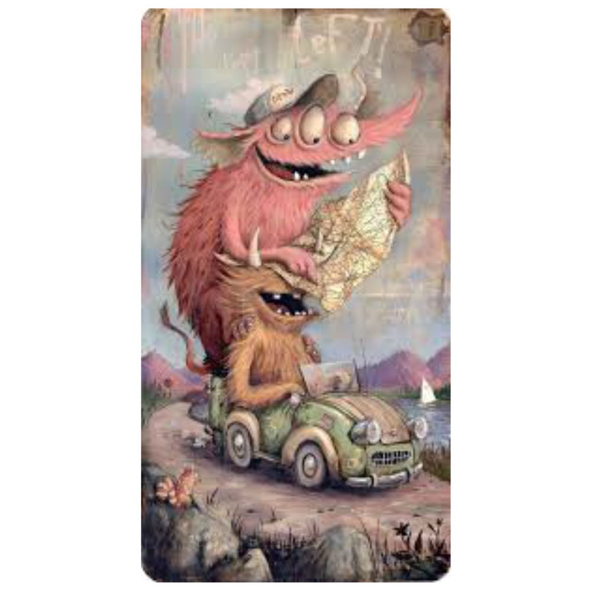 Zozoville: Road Trippin' - 2000 pieces