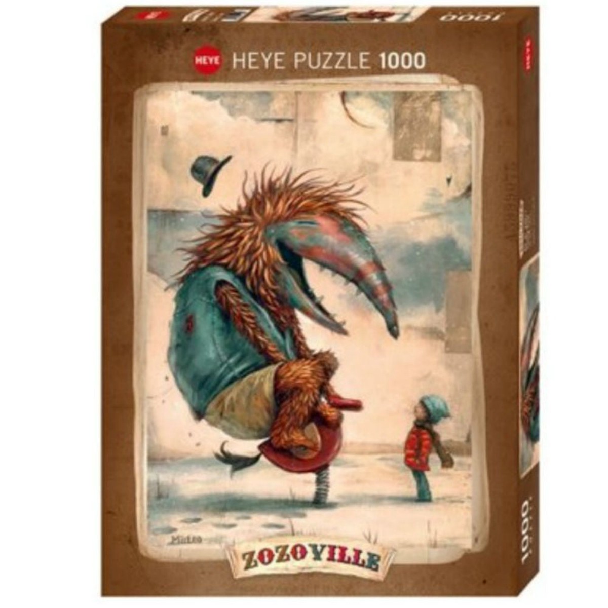 Zozoville: Spring Time - 1000 pieces