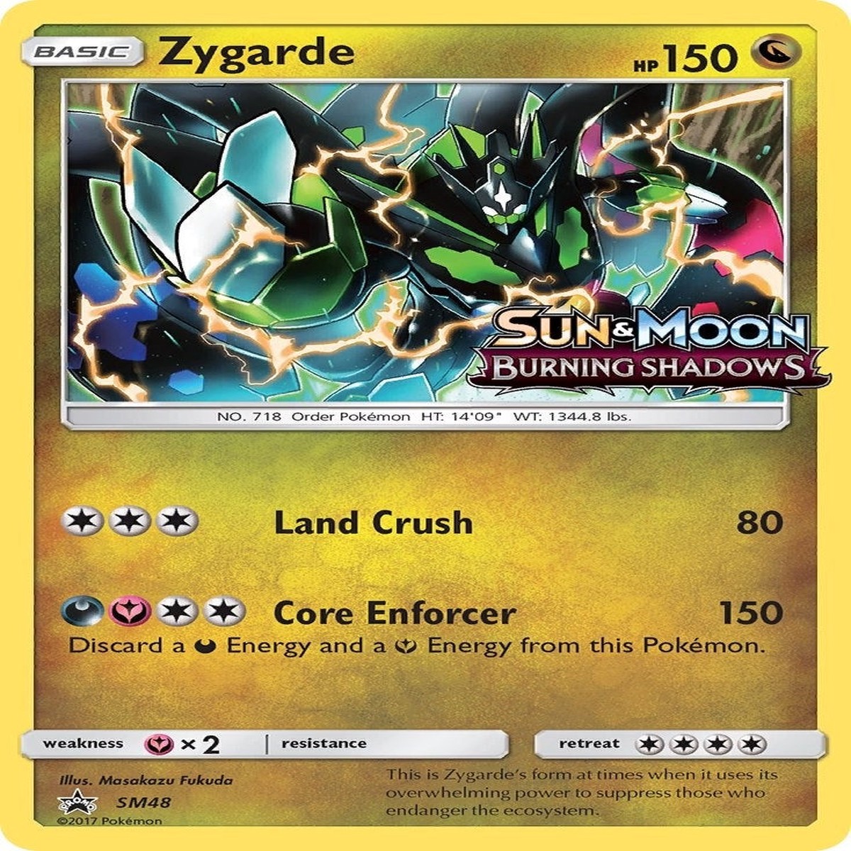 Zygarde - SM48 (Prerelease) (SM48) (SMP)