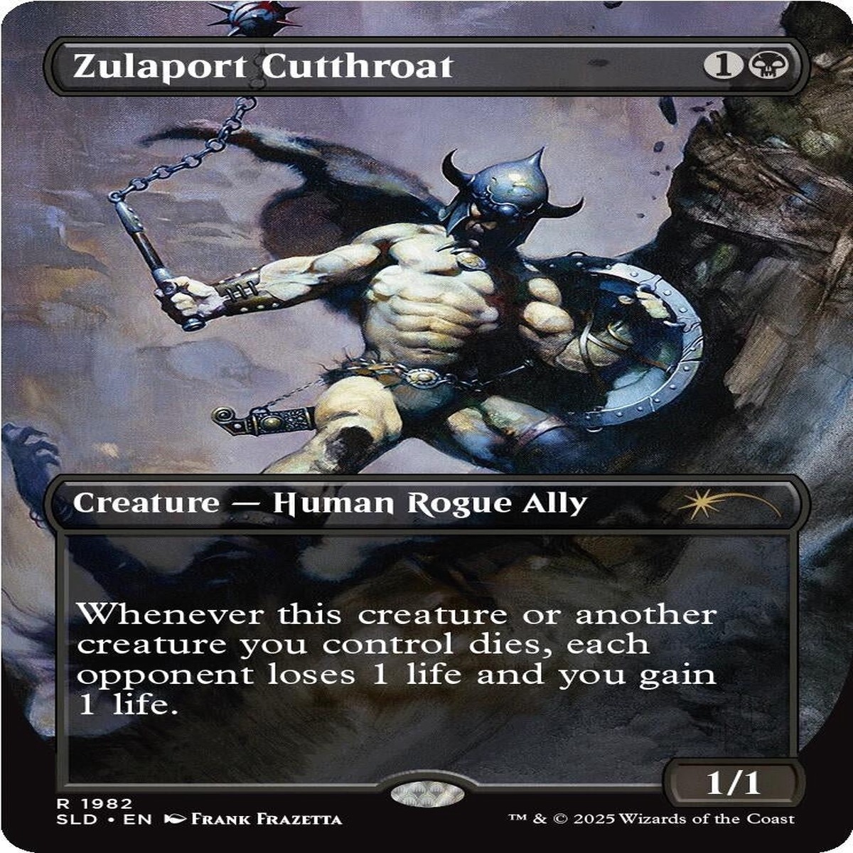 Zulaport Cutthroat (1982) (1982) (SLD)