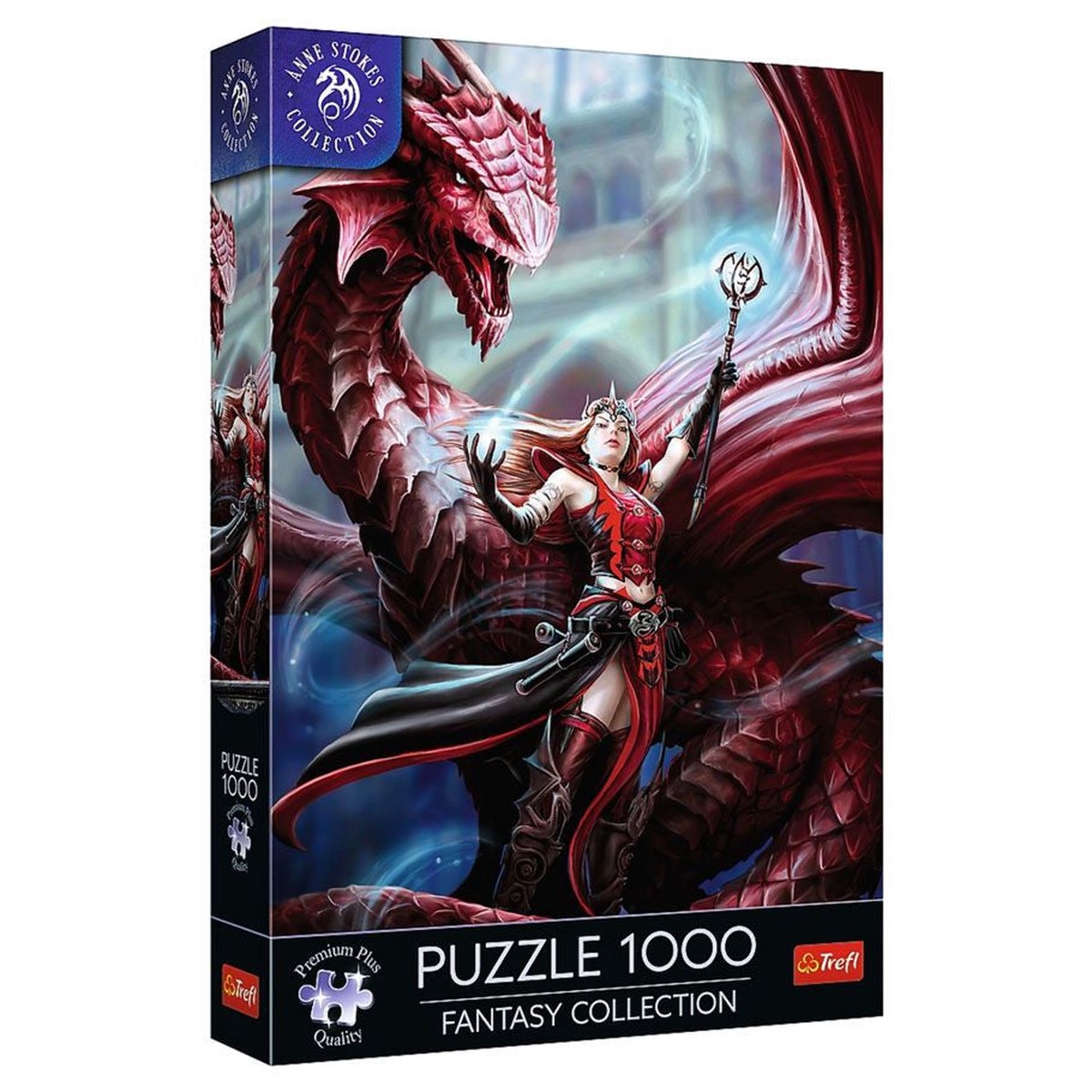 1000 Piece - Anne Stokes Scarlet Mage