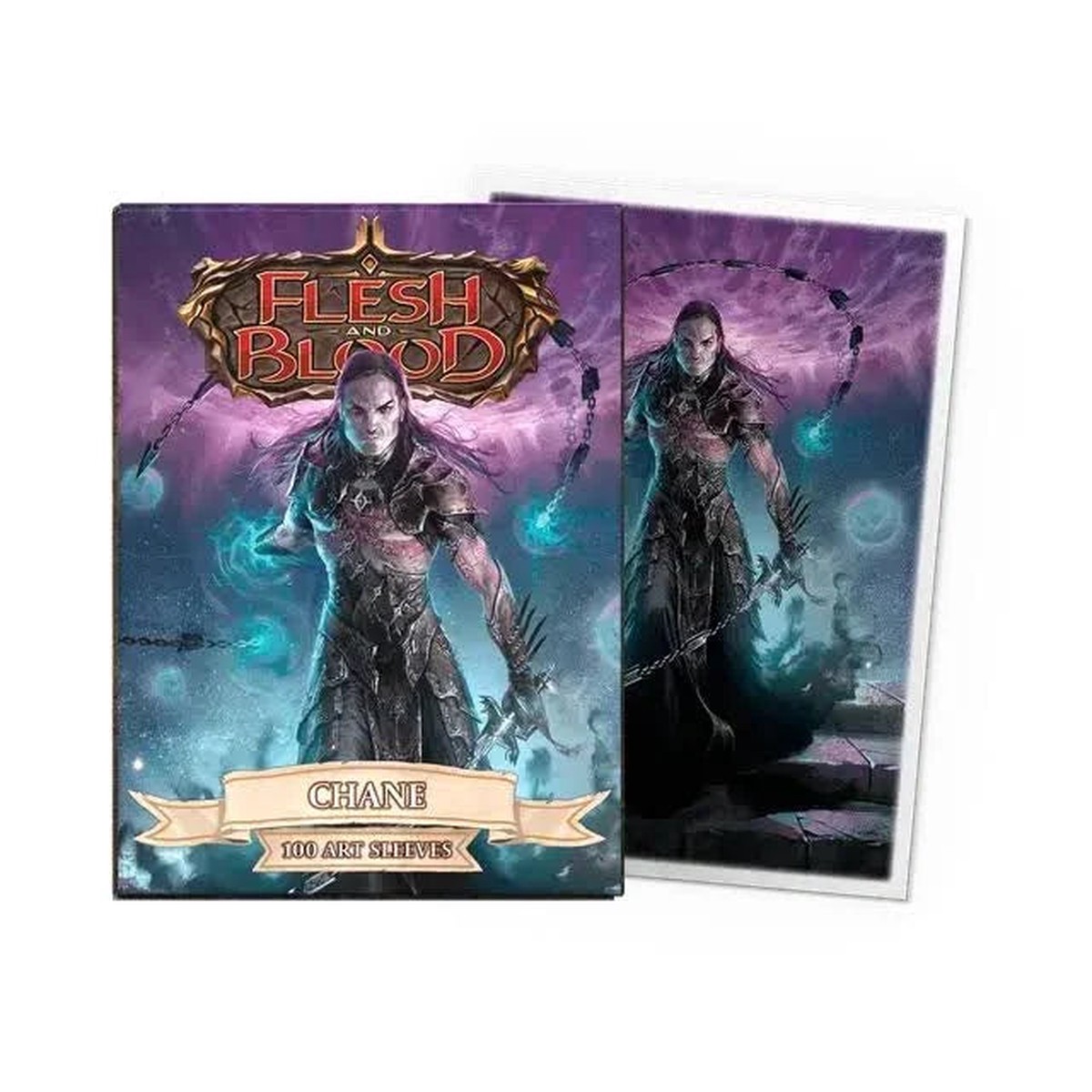 ( DISCONTINUED ) Dragon Shield - Standard - Matte - Art - Flesh and Blood - Chane - 100+