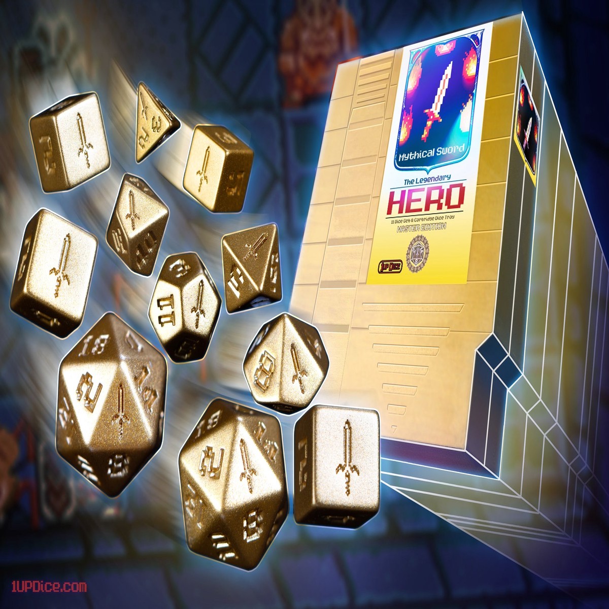 1-UP Dice: Mythical Sword: Master Edition