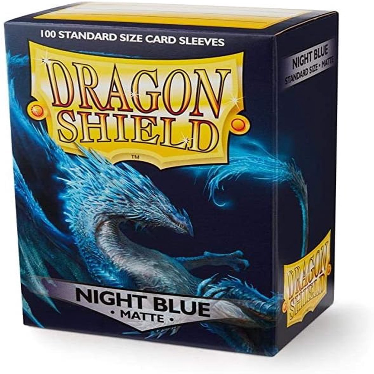 ( DISCONTINUED ) Dragon Shield - Standard - Matte - Night Blue - 100+