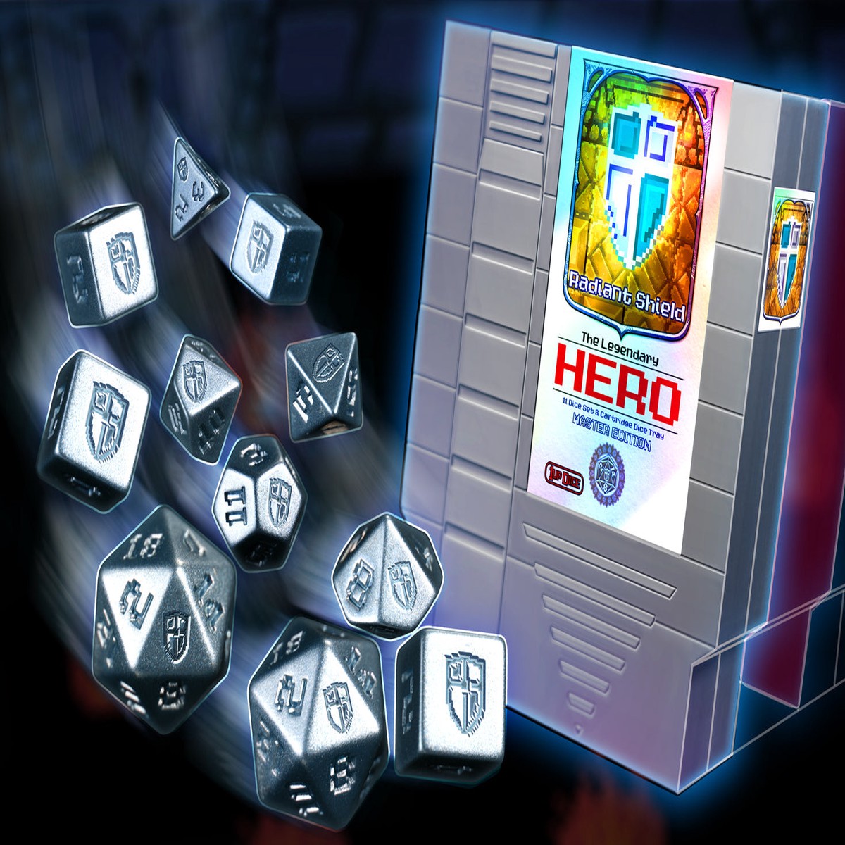 1-UP Dice: Radiant Shield: Master Edition